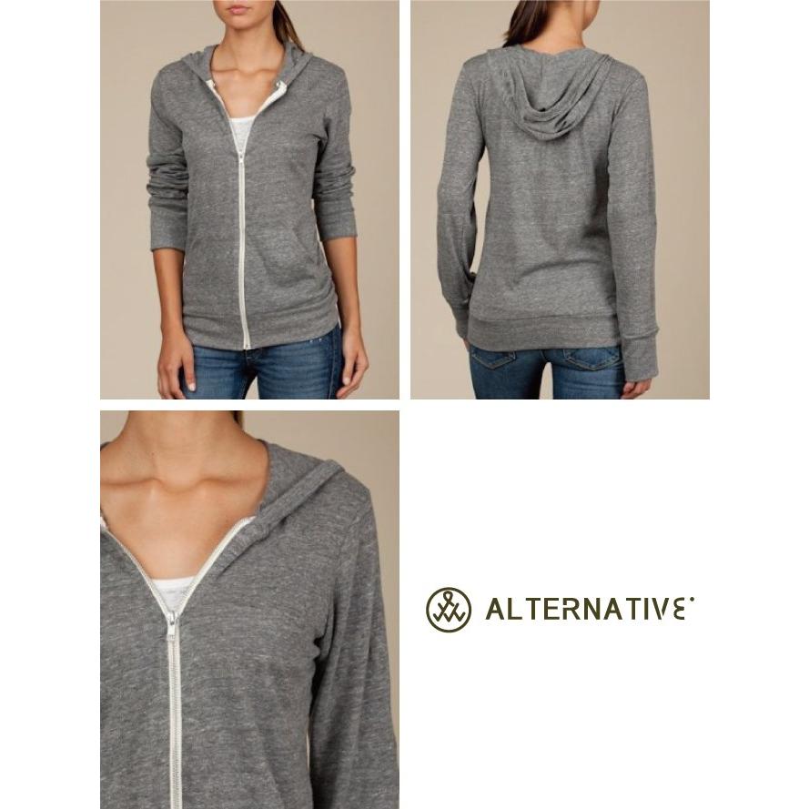 オルタナティブアパレル ジップパーカー |  | 02