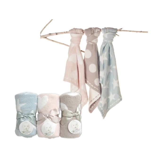 barefoot dreams cozychic dream receiving blanket