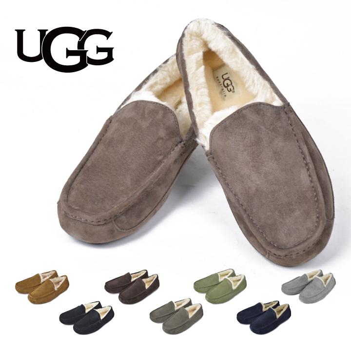 アグ UGG  アスコット スウェード メンズ ASCOT SUEDE MENS 1101110 メンズ スリッポン アスコット ムートンシューズ | UGG Australia