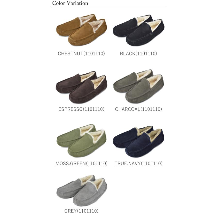 アグ UGG  アスコット スウェード メンズ ASCOT SUEDE MENS 1101110 メンズ スリッポン アスコット ムートンシューズ | UGG Australia | 02
