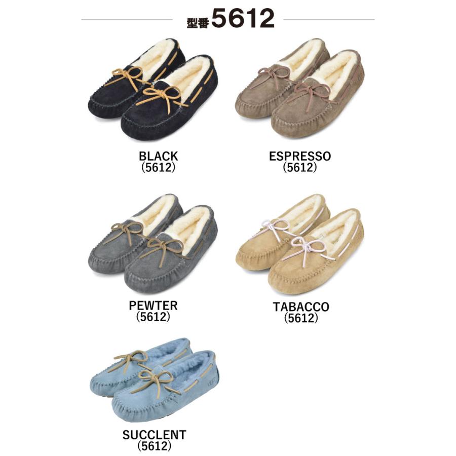 UGG モカシン アグ DAKOTA ダコタ レディース ファー シューズ ...