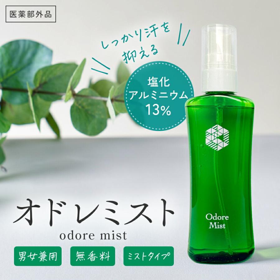 制汗剤 メンズ レディース 男女兼用 オドレミスト 53ml 塩化 制汗剤 メンズ レディース 男女兼用 オドレミスト 53ml 塩化