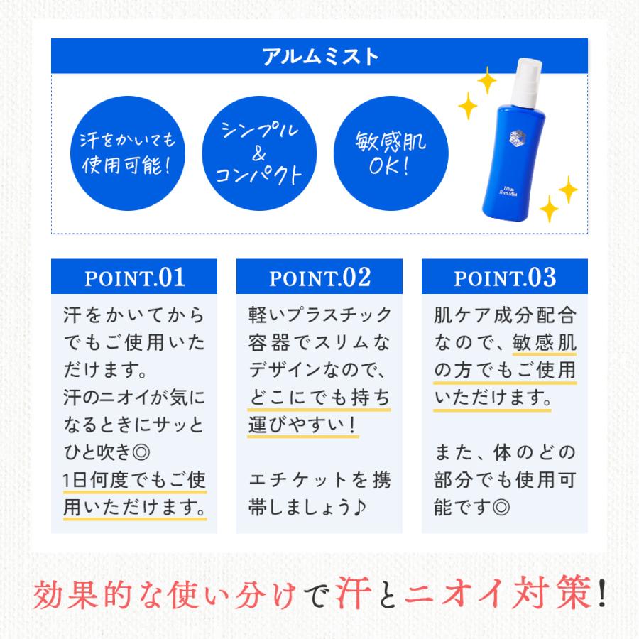 オドレミスト53mlとアルムミスト50mlのセットodrm 医薬部外品　制汗剤 　odoremist　N1us Я-m Mist |  | 07