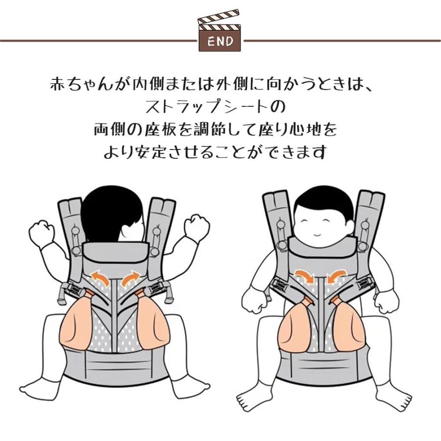 抱っこ紐 新生児 抱っこひも ポーチ付き 赤ちゃん ベビー 前向き メッシュ 出産祝い 出産準備 ギフト プレゼント