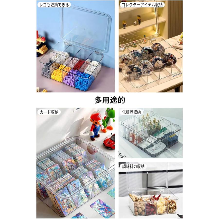 カードケース トレカ 大容量 ポケモンカード ケース 2個セット 約5600+