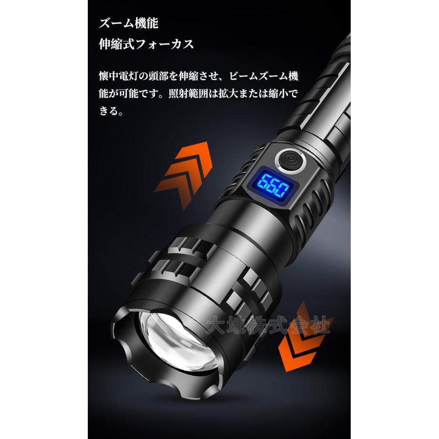懐中電灯 超高輝度 ズーム機能 ledライト 防水 ハンディライト 懐中電灯 超高輝度 ズーム機能 ledライト 防水 ハンディライト