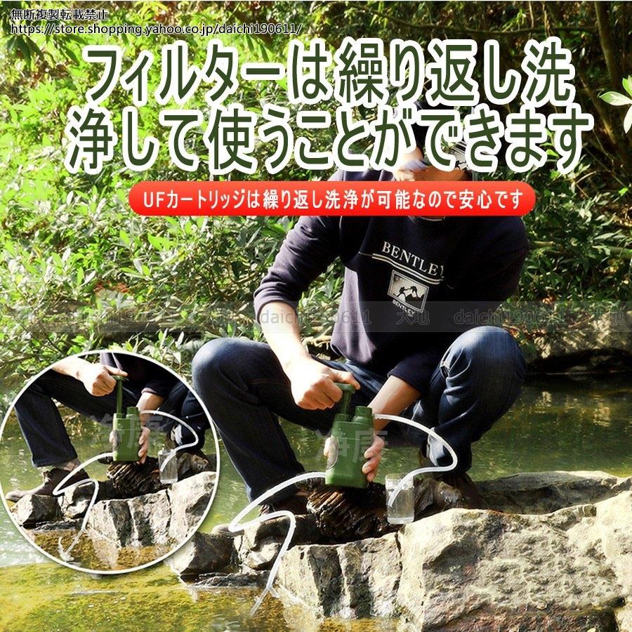 期間限定特価 携帯浄水器 ミニ浄水器 濾過器 サバイバル 期間限定特価 携帯浄水器 ミニ浄水器 濾過器 サバイバル