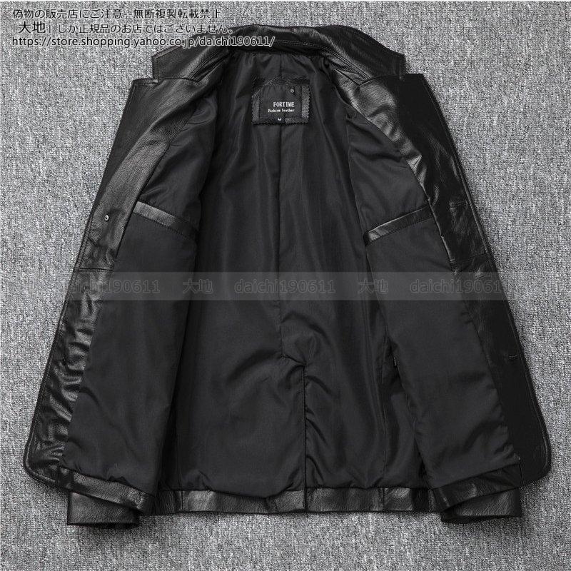 レザージャケット メンズ 革ジャン 本革 バイク ライダース 羊革 ダブル ショート スリムタイプ 細身 ブランド ジャケット ミリタリー レザーコート 春秋冬 長袖