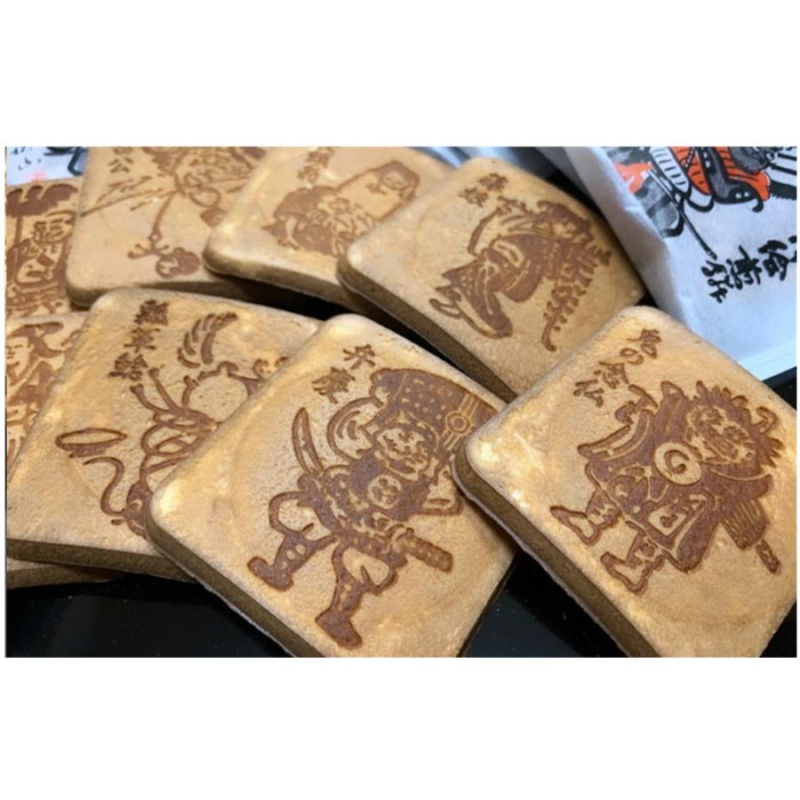 大津絵煎餅 16枚入（2枚包×8袋） : 大忠堂 - 通販 - Yahoo!ショッピング