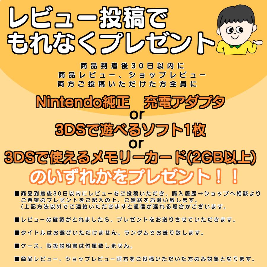 ニンテンドー3DS Nintendo 3DS 本体 【SDカード付 すぐ遊べる ニンテンドー3DS Nintendo 3DS 本体 【SDカード付 すぐ遊べる