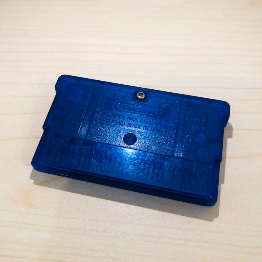 新品電池交換済】GBA ポケットモンスター サファイア ポケモン 新品電池交換済】GBA ポケットモンスター サファイア ポケモン