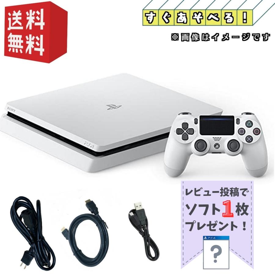 PlayStation PS4 中期型 本体 【すぐ遊べるセット】500GB PlayStation PS4 中期型 本体 【すぐ遊べるセット】500GB