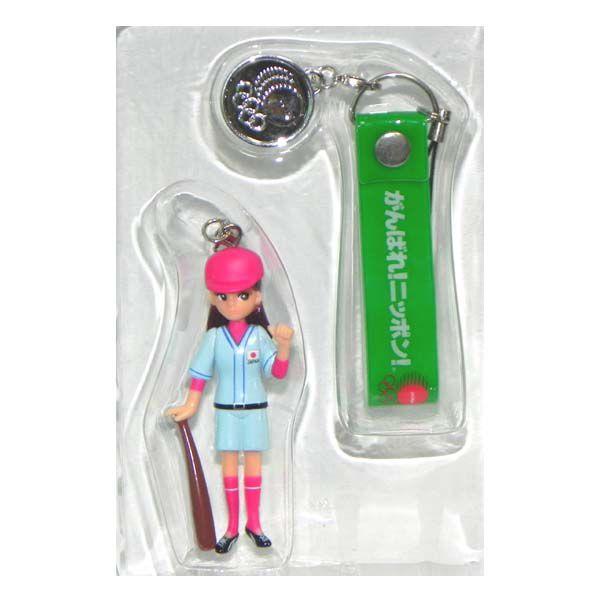 タカラトミー オリンピック リカちゃん ストラップ がんばれ ニッポン ソフトボール 銀メダル ストラップ緑 スマホ 携帯 ストラップ フィギュア S だいだらぼっちヤフー店 通販 Yahoo ショッピング