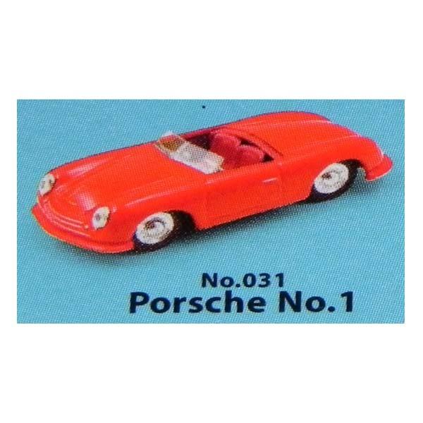 1/72 北原照久 ワールドカーセレクション vol.3 Kitahara world car selection No.031 ポルシェ Porsche No.1 ミニカー｜daidara2007｜02