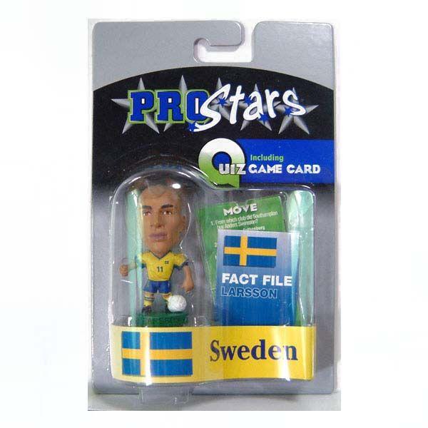 コリンシアン プロスターズ スエーデン ラーション Quiz Game Corinthian Pro Stars Larsson Sweden サッカー フットボール フィギュア Stevewyer