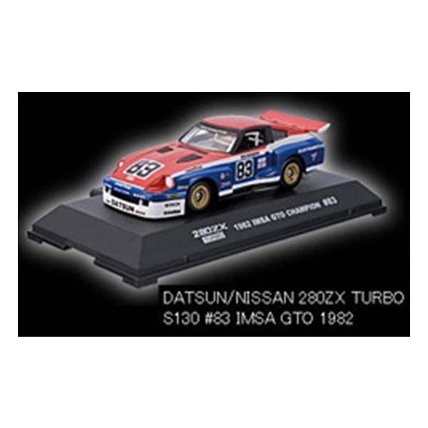 送料無料 中古ミニカー 難あり【1/43 IWAYA NISSAN 280ZX TURBO