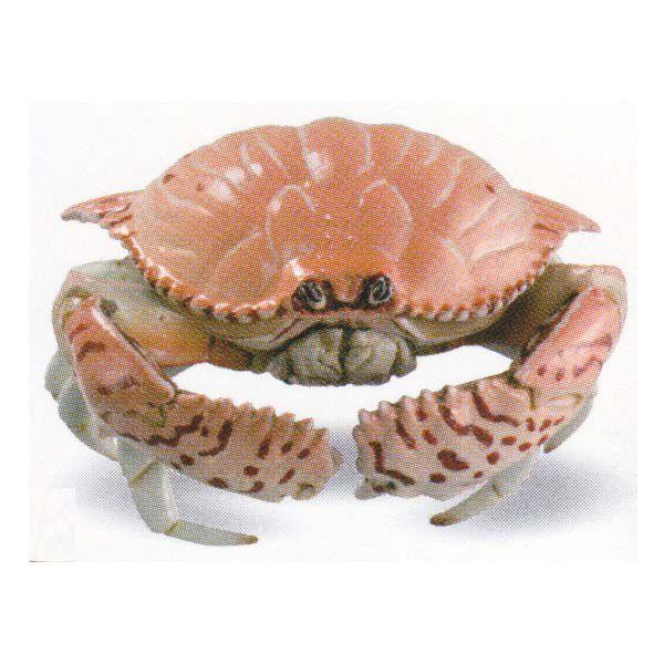 870円 かわいい 海洋堂 カプセルq ミュージアム 日本カニ大全 トラフカラッパ ガチャポン ガシャポン チョコエッグ フィギュア