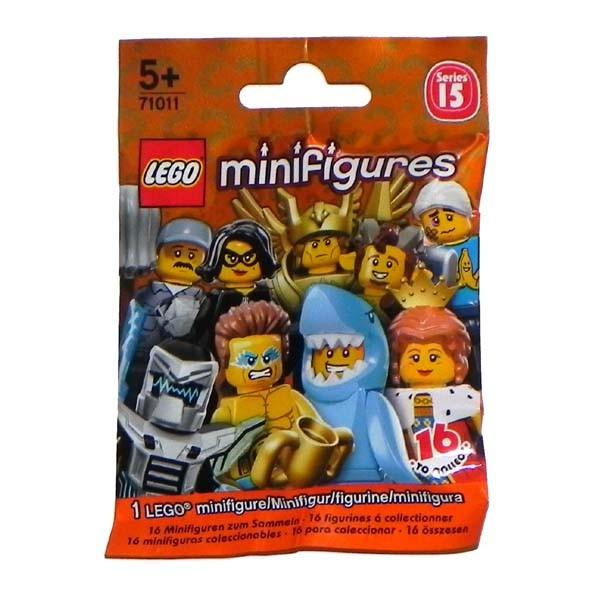 レゴ ミニフィギュア シリーズ15 LEGO minifigures #71011 宇宙飛行士 ミニフィグ ブロック 積み木｜daidara2007｜02