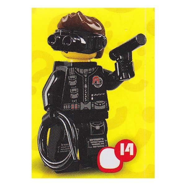 レゴ ミニフィギュア シリーズ16 LEGO minifigures #71013 スパイ ミニフィグ ブロック 積み木 | LEGO
