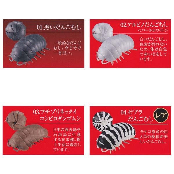 だんごむし03 Dango Mushi 03 レア入り全4種フルコンプセット フチゾリネッタイコシビロダンゴムシ編 バンダイ ガチャポン フィギュア S だいだらぼっちヤフー店 通販 Yahoo ショッピング