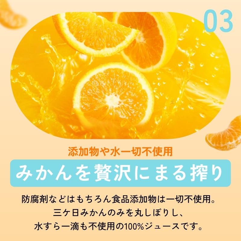 超濃厚 三ヶ日みかん100％ジュース 燈(あかり) 1000ml×2本入 ギフト