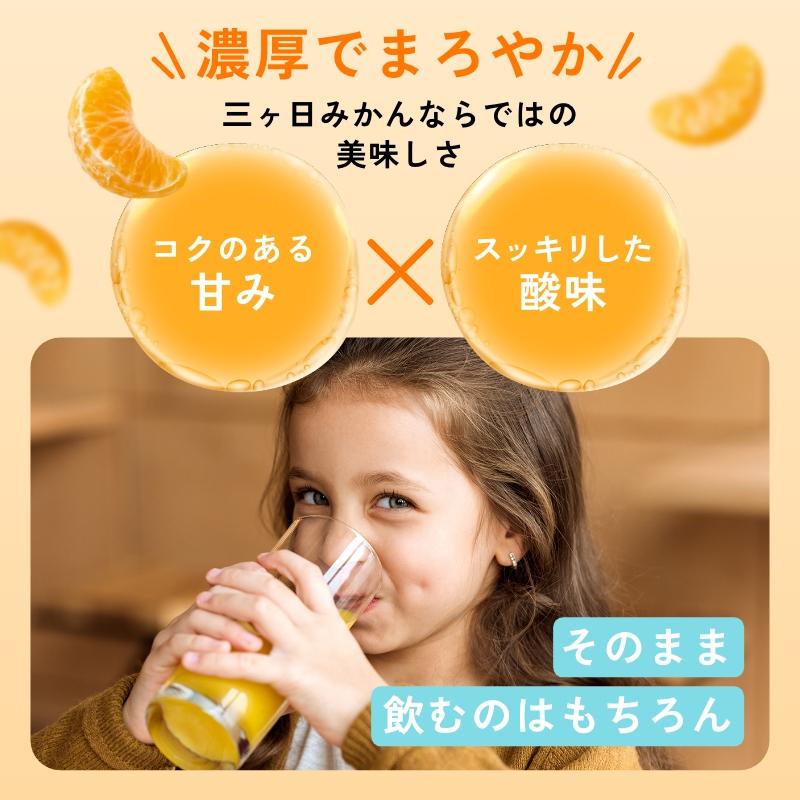 超濃厚 三ヶ日みかん100％ジュース 燈(あかり) 1000ml×2本入 ギフト