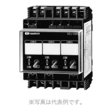 河村電器 EEU-EMS 自動点滅増設器 自動点滅増設器、出力回路：3、制御回路構成：3回路独立 カワムラ | ブランド登録なし