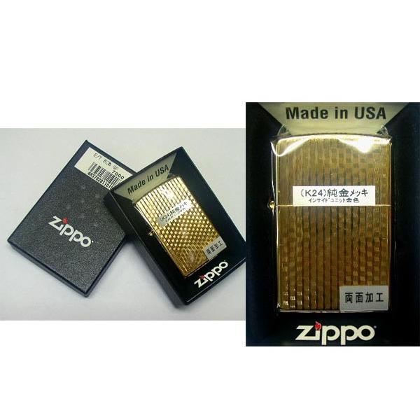 送料180円〜新品正規品 純金K24仕上げ鏡面KAGOME柄(ユニット