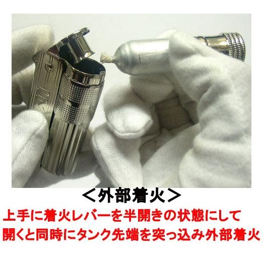 送料180円〜復刻版(IMCO)イムコ フリント式オイルライターTRIPLEX