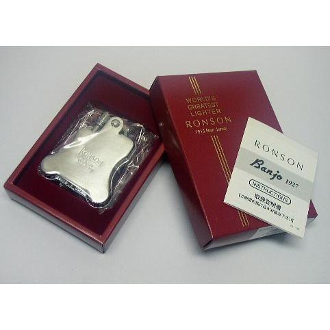 送料270円〜RONSON(ロンソン)BanjoバンジョーR01-1040(クロームサテン 