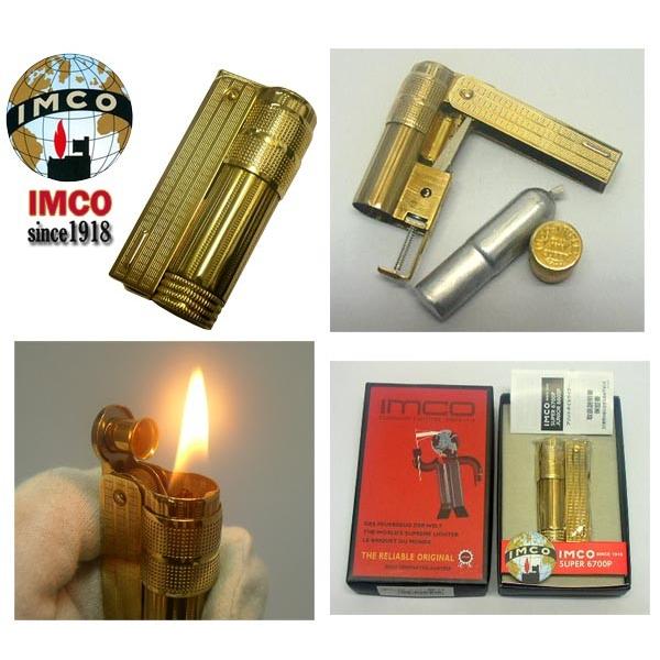 送料390円〜復刻版(IMCO)の特別版！？イムコ フリント式オイルライター