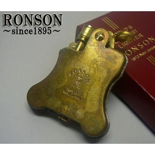 送料270円〜真鍮無垢の味が凄いRONSON(ロンソン)BanjoバンジョーR01 