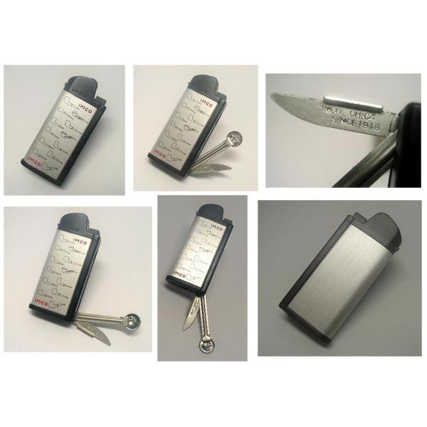 送料290円〜パイプ用ライター イムコ(IMCO)CHIC4(シック4)PIPE 1303G