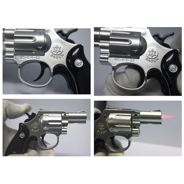 送料450円〜新品 BSリボルバー型ミニターボライター(マットシルバー