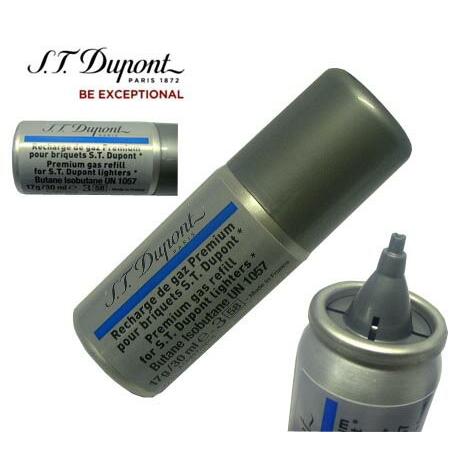 複数回注入型 新品正規品 デュポン(S.T.Dupont)ライター専用ガスボンベ 
