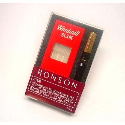 送料140円〜復刻版 限定品 新品RONSON(ロンソン)タバコ用(直径0,75cm)ホルダーRHL0082(ショートゴールドエンジンタン)長さ7,8cm専用フィルター1セット付 日本製|daido-net|06