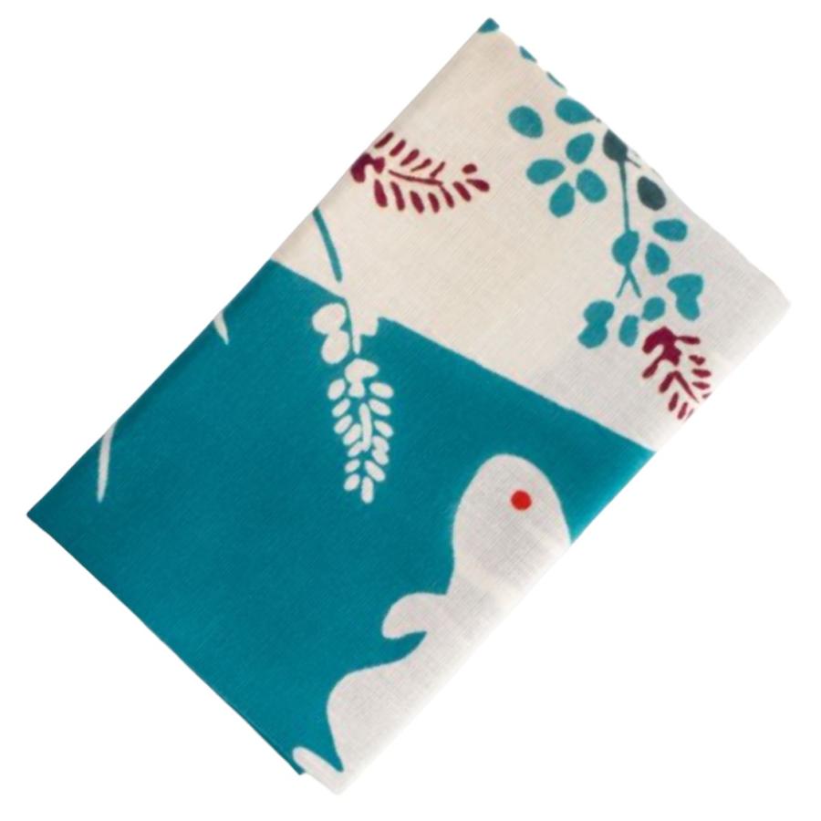 かまわぬ 秋柄 てぬぐい 月夜にうさぎ 手拭い ハンカチ レターパック