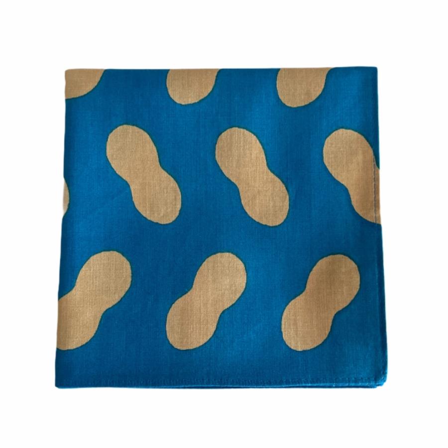 おいしい風呂敷 かまわぬ らっかせい お弁当包み 小風呂敷 レター