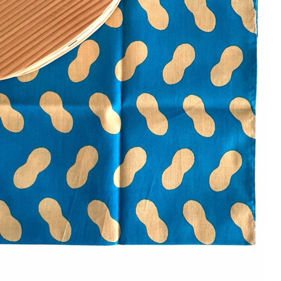 おいしい風呂敷 かまわぬ らっかせい お弁当包み 小風呂敷