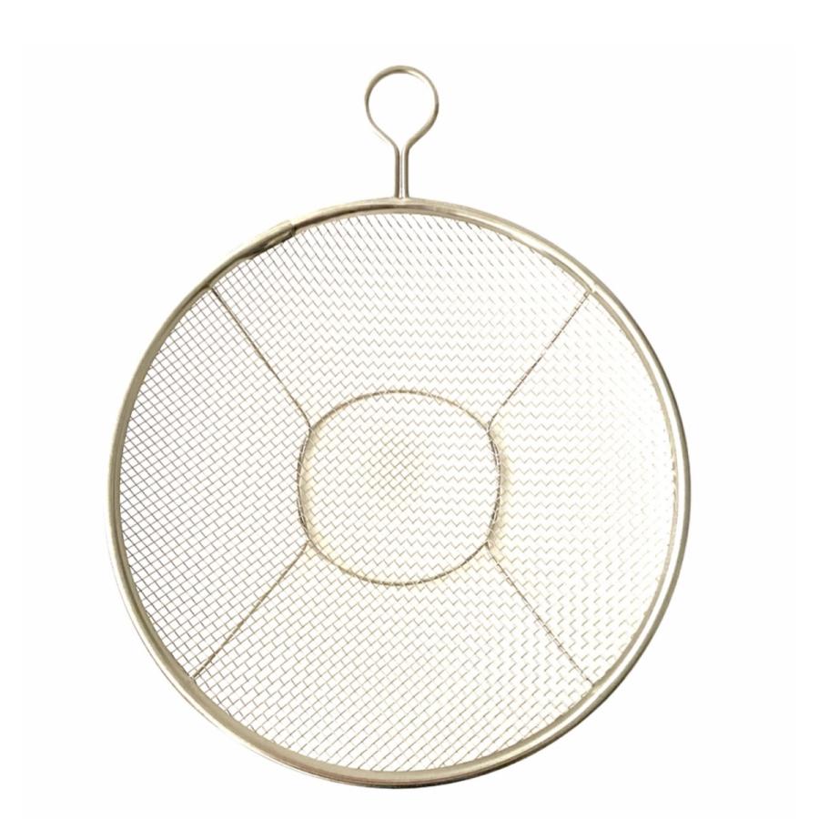 ステンレス製盆ざる リング付き 24cm 新潟県燕 日本製 カンダ #10136096 | カンダ