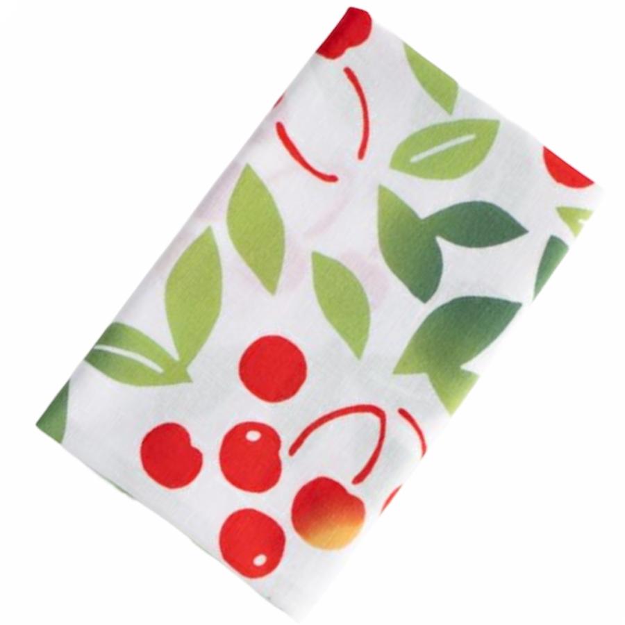 かまわぬ 夏柄 てぬぐい さくらんぼ畑 手拭い ハンカチ レターパック