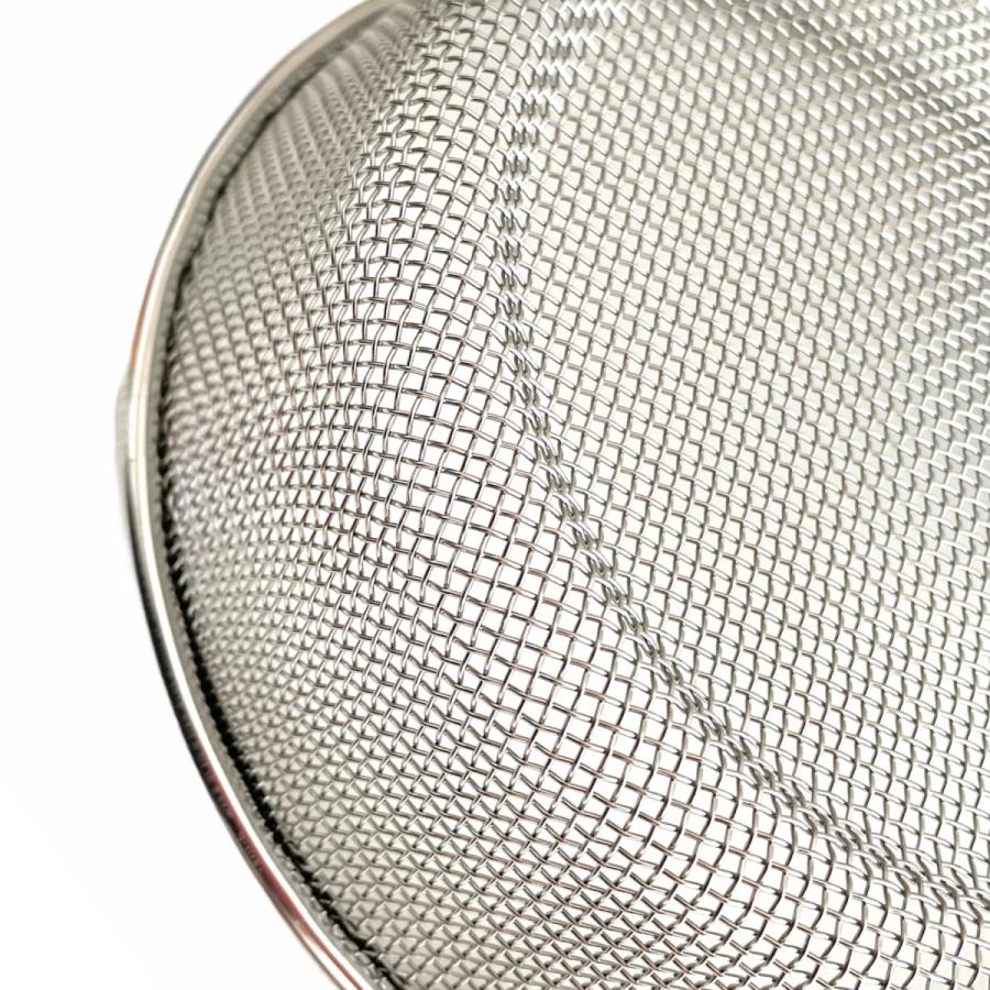 頑丈なザル 浅型 22cm スリースノー31328 #10130285 | Three Snow | 02