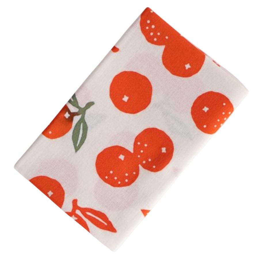 かまわぬ 冬 正月柄 手ぬぐい 橙 手拭い ハンカチ レターパックライト対応可 750 台所屋雑貨店 通販 Yahoo ショッピング