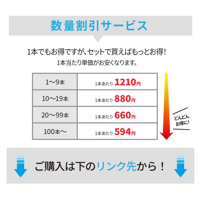 のぼり旗　ポール　青　黒　3m　白　50本セット