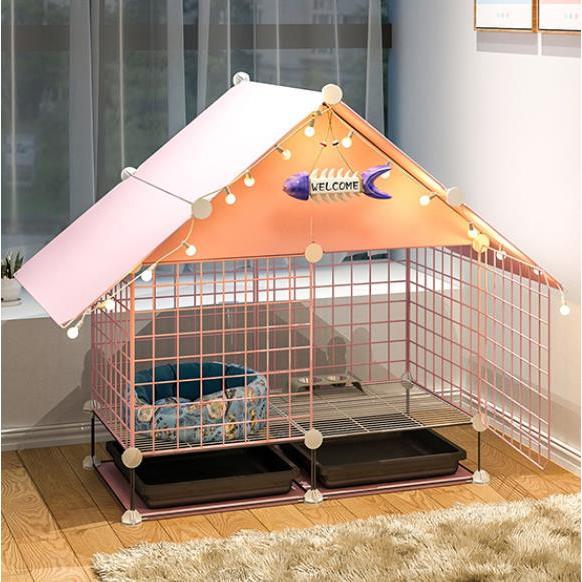 22年レディースファッション福袋特集 組み換え自由 犬用 猫用 パネル 送料無料 大空間 サイズ 組立簡単 ネコ おしゃれ 猫ゲージ 大型 キャットケージ 2段 ジョイント式 星 宇宙柄 ペットゲージ 犬ゲージ ゲージ 猫ケージ サークル 猫用品 Attorneyrick Com