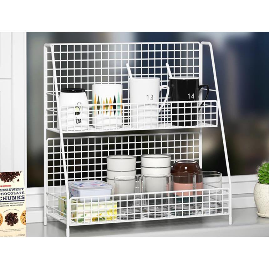 調味料ラック キッチンラック 幅40 スチール製 スパイスラック