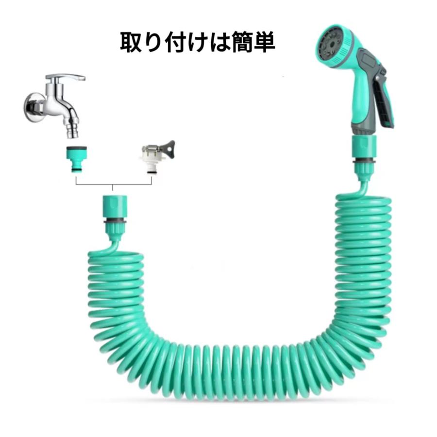 高圧洗浄器 洗車フォームガン 散水 蛇口ニップルシャワーヘッド 鉄砲