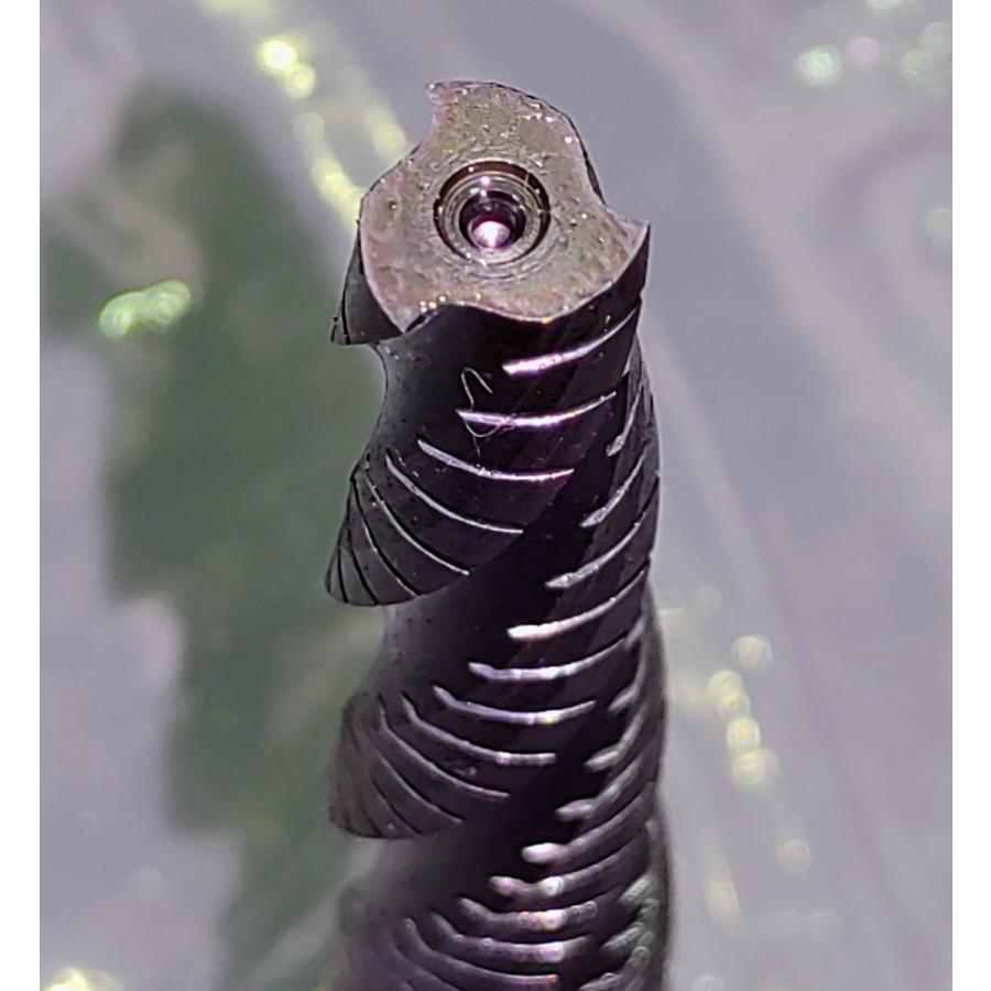 OSG　3枚刃　全長300ｍｍ　シャンク径φ25　ＣＰＭ　中古品NO,365 | OSG | 05