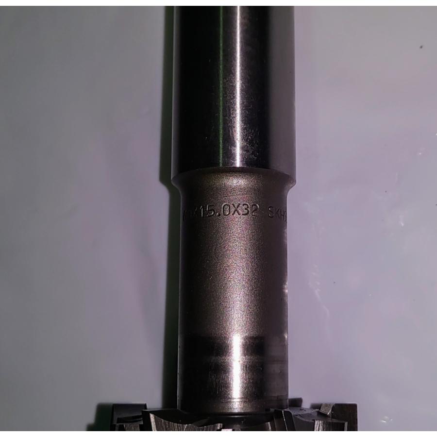 Tスロカッター　60×15.0×32　SKH55　　中古品NO,237 |  | 01