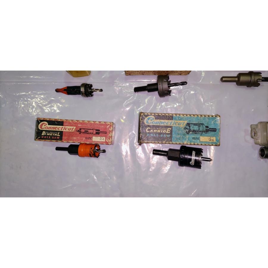 ホールソー　まとめ売り　中古品　NO,510 |  | 01